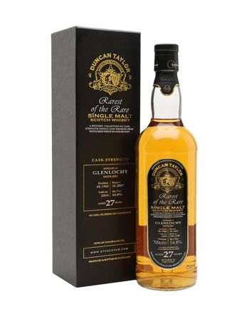 Glenlochy 1980 27 年 Duncan Taylor Rarest of the Rare