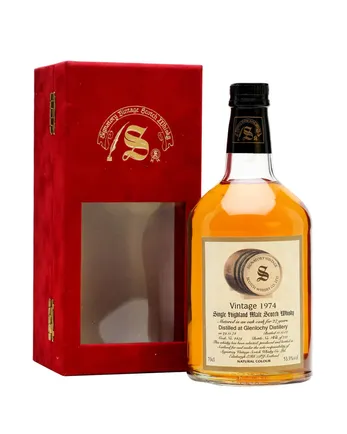 Glenlochy 1974 27 年 Signatory