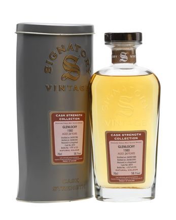 Glenlochy 1980 24 年 Signatory