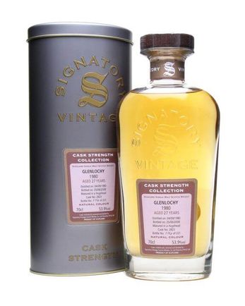 Glenlochy 1980 27 年 Signatory Cask Strength Collection