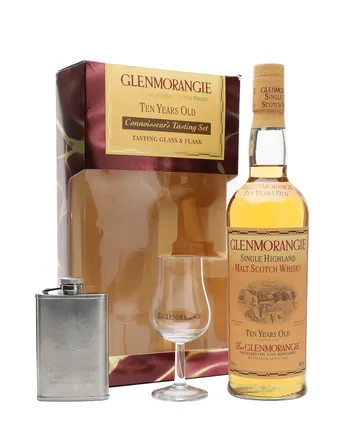 Glenmorangie 10 年 Hip Flask
