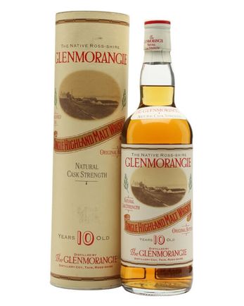 Glenmorangie Cask Strength 10 年 Bottled 1991