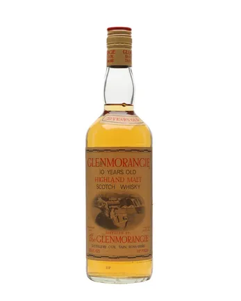 Glenmorangie 10 年 1970's