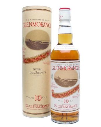Glenmorangie Cask Strength 10 年 white label