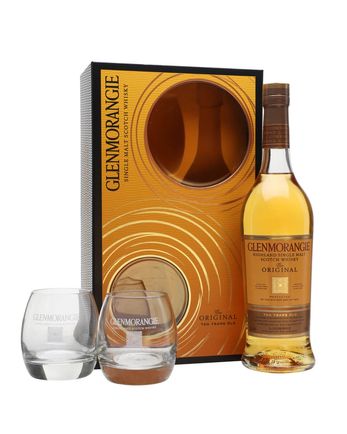 Glenmorangie 10 年 Glass Pack