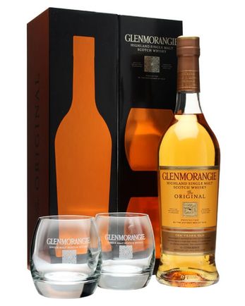 Glenmorangie 10 年 2 tumblers Gift Pack