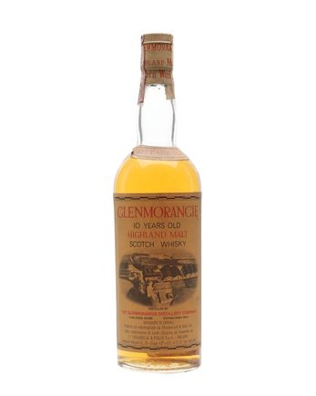 Glenmorangie 10 年 Bottled 1960's