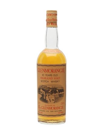 Glenmorangie 10 年 Bottled 1960s Cork