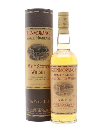 Glenmorangie 10 年 Bottled 1990s