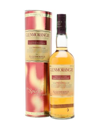 Glenmorangie 12 年 Three Wood