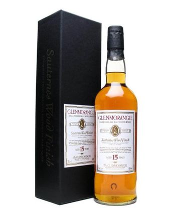 Glenmorangie 15 年 Sauternes Wood Finish