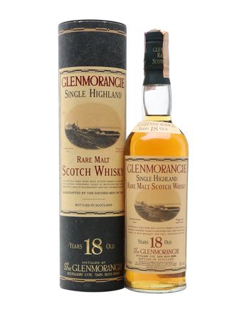 Glenmorangie 18 年 Old Presentation