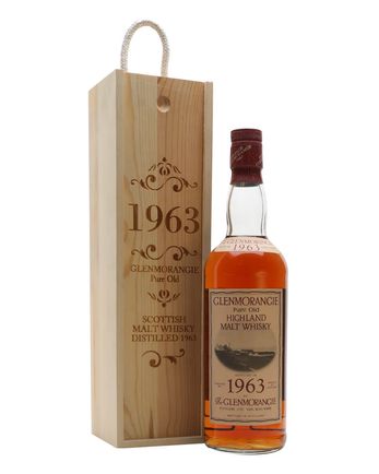 Glenmorangie 1963 22 年 Sherrywood