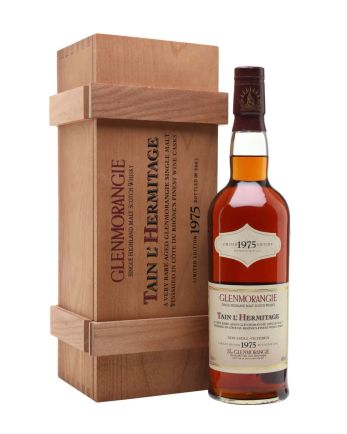Glenmorangie 1975 28 年 Tain L'Hermitage