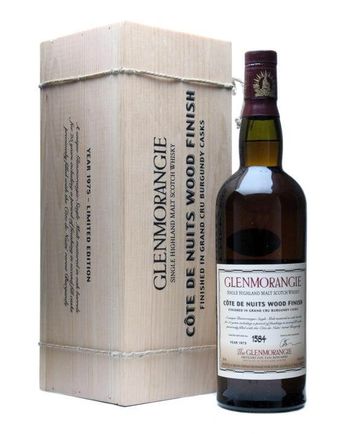 Glenmorangie 1975 25 年 Cotes de Nuits