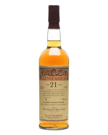 Glenmorangie 21 年 Claret Wood Finish