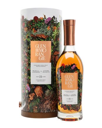 Glenmorangie 23 年 - Dr Bill Lumsden x Azuma Makoto