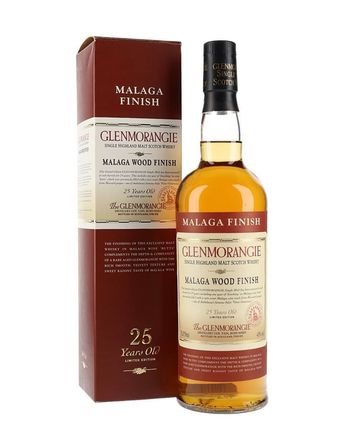 Glenmorangie 25 年 Malaga Wood 75cl