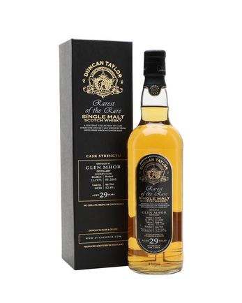 Glen Mhor 1975 29 年 Sherry Cask Duncan Taylor