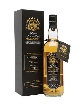 Glen Mhor 1975 32 年 Cask #4034 Duncan Taylor Rarest of the Rare
