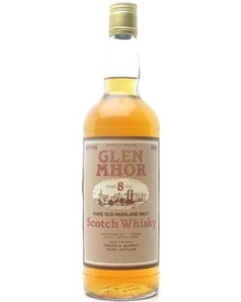Glen Mhor 8 年 Bottled 1980's Gordon & Macphail