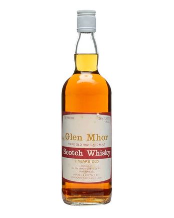Glen Mhor 8 年 Bottled 1970s G M Gordon & Macphail