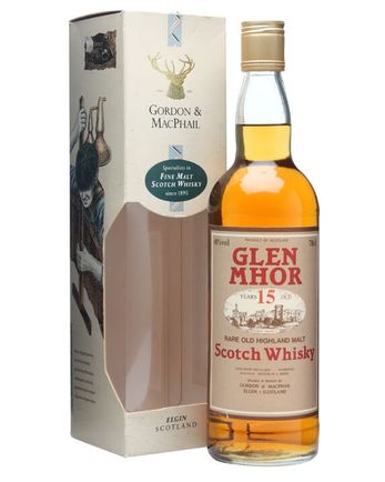 Glen Mhor 15 年 Gordon Macphail
