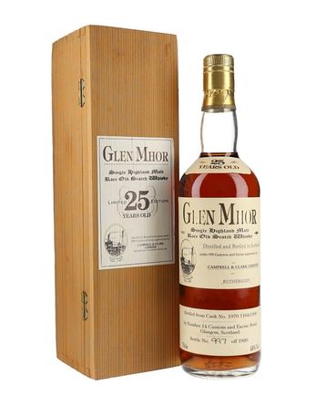 Glen Mhor 25 年 Independent Bottling