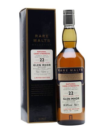 Glen Mhor 1979 22 年 Rare Malts