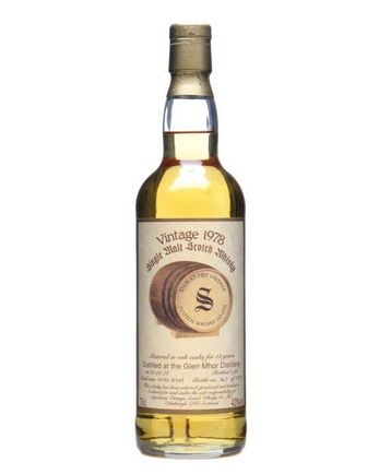 Glen Mhor 1978 14 年 Cask #4041 43 Signatory