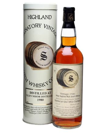 Glen Mhor 1980 20 年 Cask #879 Signatory