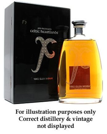 Glen Moray 1962 42 年 Celtic Heartlands