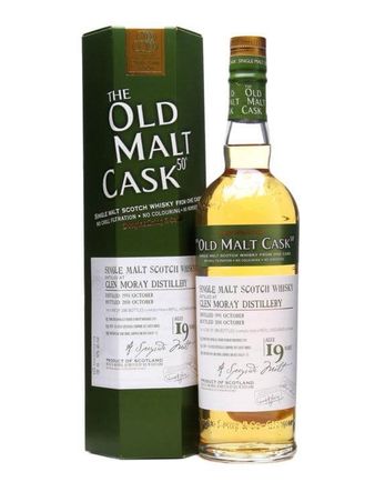 Glen Moray 1991 19 年 Old Malt Cask #6637 Douglas Laing