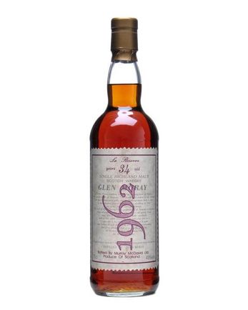 Glen Moray 1962 34 年 Cask #4115 Murray McDavid