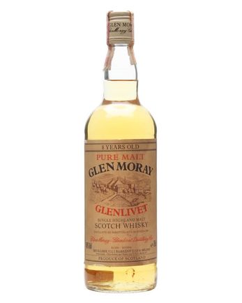 Glen Moray Pure Malt 8 年 Bottled 1980s