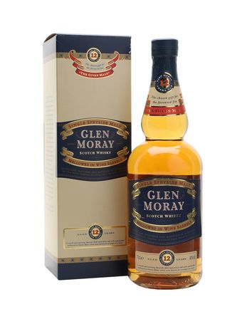 Glen Moray 12 年 Chardonnay Cask Mellowed