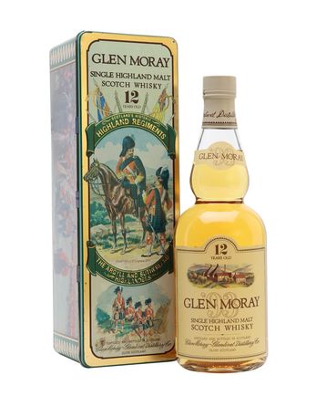 Glen Moray 12 年 Bottled 1980's