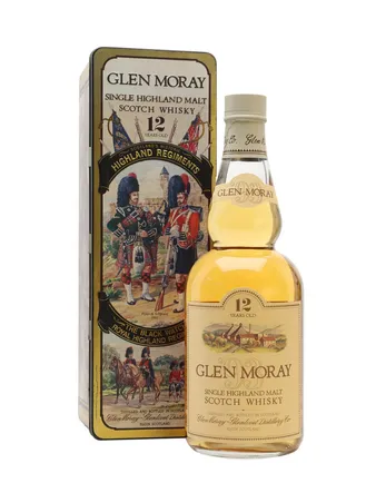 Glen Moray 12 年 Highland Regiments