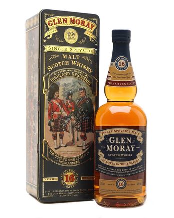 Glen Moray 16 年 Wine Cask