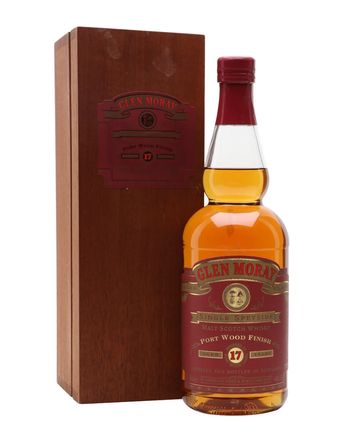 Glen Moray 17 年 Port Wood Finish