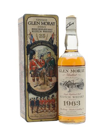 Glen Moray 1963 25 年 Bottled for Air Nippon