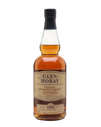 Glen Moray 1974 28 年 Distillery Manager's Choice