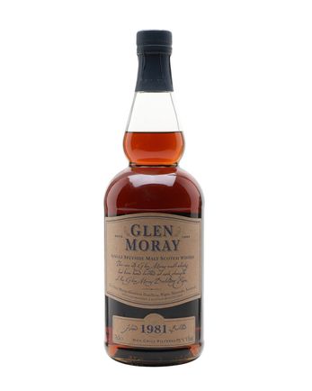 Glen Moray 1981 19 年 Manager's Choice Sherry Cask