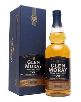 Glen Moray 20 年