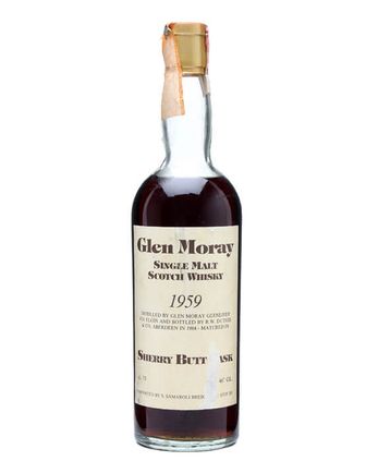 Glen Moray 1959 25 年 Sherry Butt Cask Samaroli