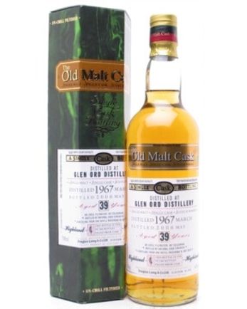 Glen Ord 1967 39 年 Douglas Laing Old Malt Cask