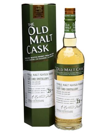 Glen Ord 1990 21 年 Cask #6856 Douglas Laing Old Malt Cask