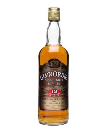 Glenordie 12 年 Bottled 1980's