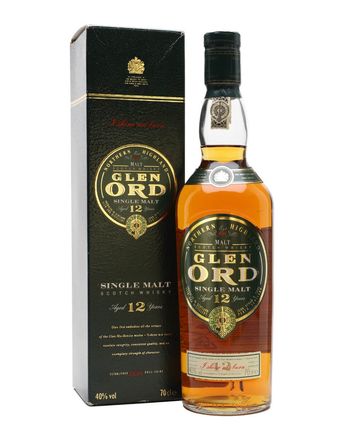 Glen Ord 12 年 Bottled 1990's