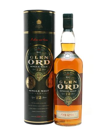 Glen Ord 12 年 Old Presentation